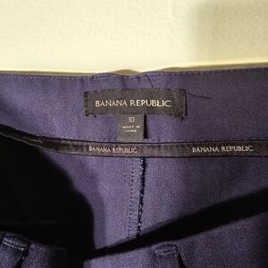 Banana Republic Navy Pants